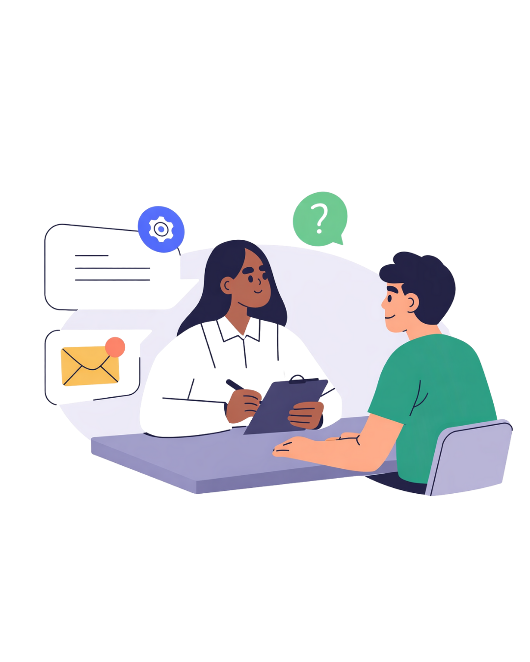 Atendimento Presencial